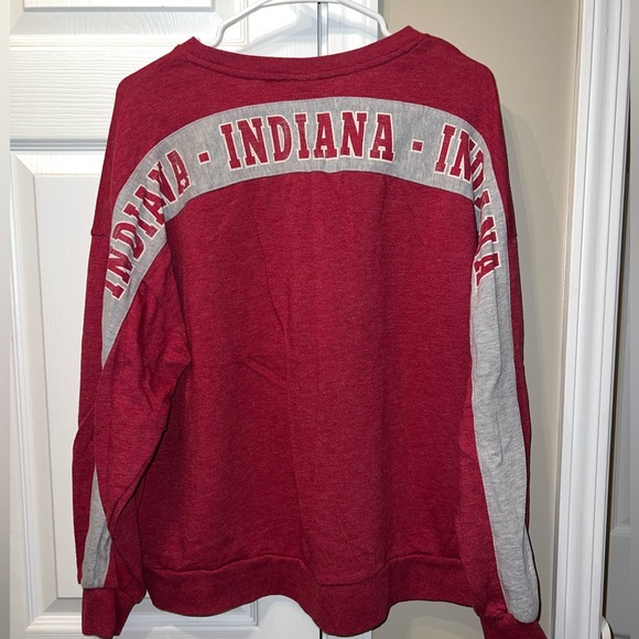 Women’s Indiana IU sweatshirt size XL - Picture 4 of 5